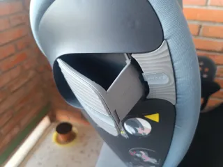 Silla Coche Cybex Solution S-Fix 15-50kg