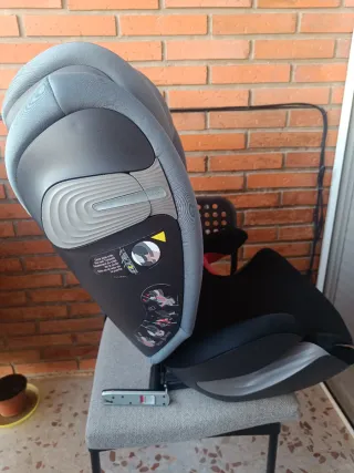 Silla Coche Cybex Solution S-Fix 15-50kg