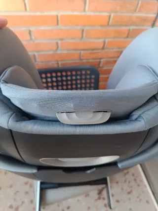 Silla Coche Cybex Solution S-Fix 15-50kg