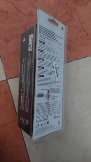 Mando PlayStation Move PS3 Original Caja