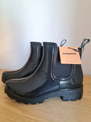 Botas de agua negras