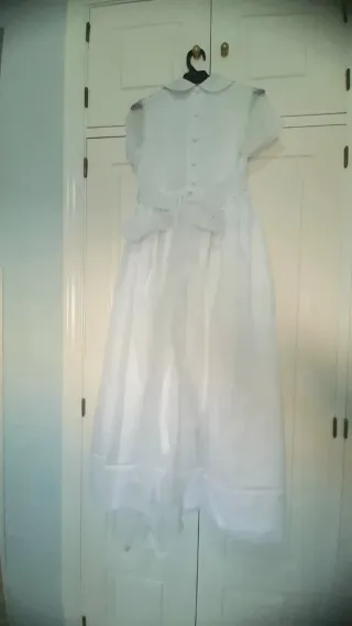 Vestido de Comunión Blanco