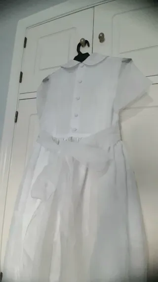 Vestido de Comunión Blanco