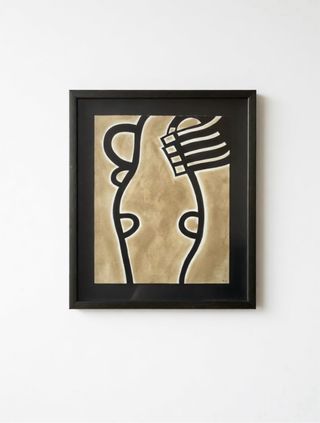 Cuadro Diaz Vargas Dibujo V