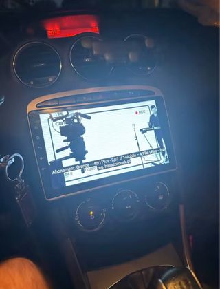 Pantalla Android Auto Peugeot RCZ 308