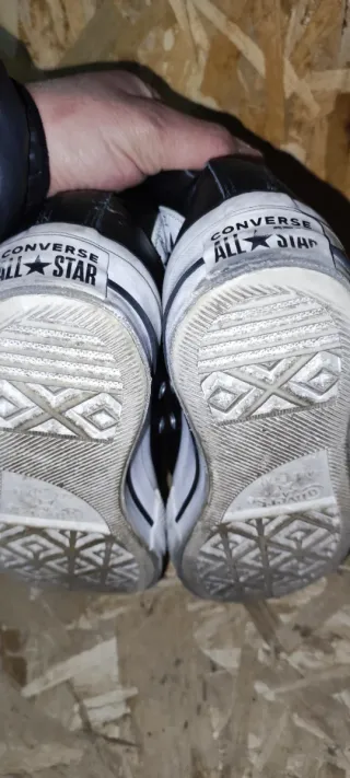 Scarpe Converse All Star bianche