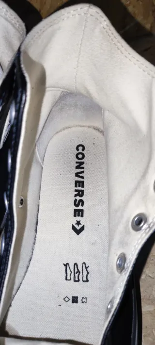 Scarpe Converse All Star bianche