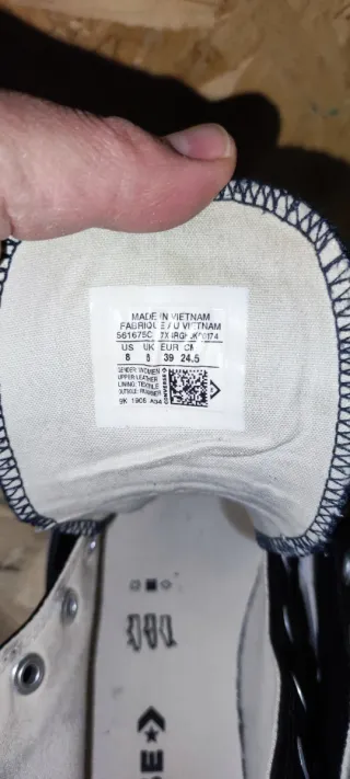 Scarpe Converse All Star bianche