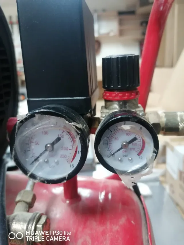 Compresor NUAIR RC2/24 CM2