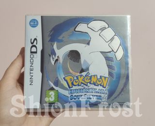 Cajas METALIZADAS Pokemon Edición Oro y Plata DS