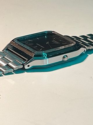 Reloj Casio AQ-230A Plata y Negro