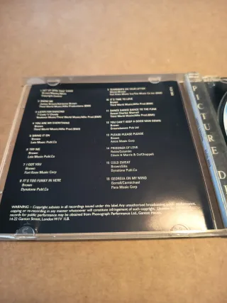 CD James Brown R&B/Soul