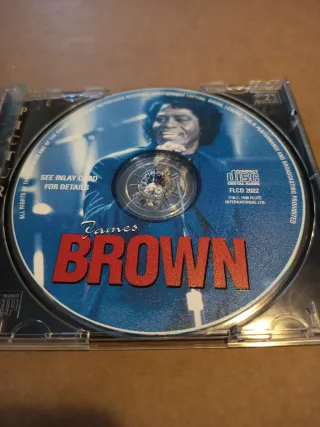 CD James Brown R&B/Soul