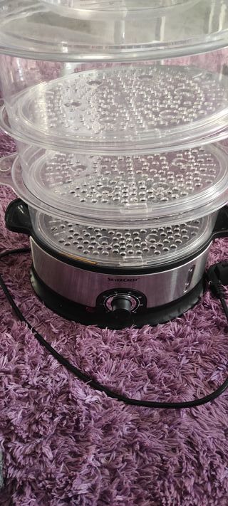 Vaporera Silvercrest 3 niveles