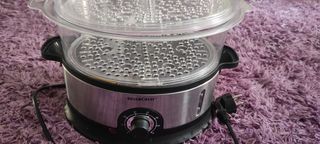 Vaporera Silvercrest 3 niveles