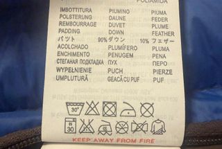 Piumino GEOX Uomo Taglia 46 Marrone