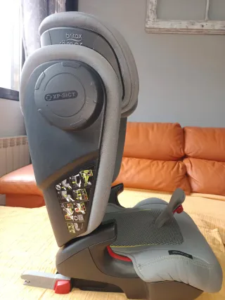 Leerlo bien, todo un chollazo. Silla briax Romer