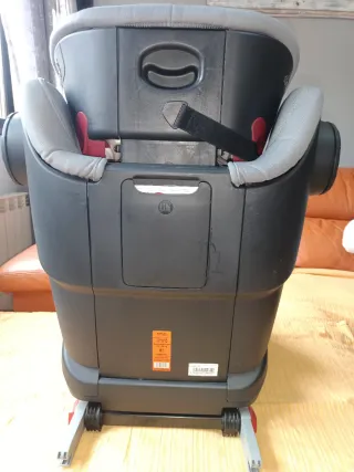 Leerlo bien, todo un chollazo. Silla briax Romer