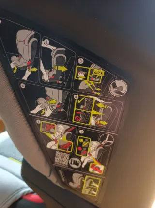 Leerlo bien, todo un chollazo. Silla briax Romer