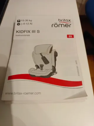 Leerlo bien, todo un chollazo. Silla briax Romer