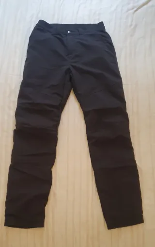 Pantalón Quechua NH100 Montaña/Nieve/Esquí Gris