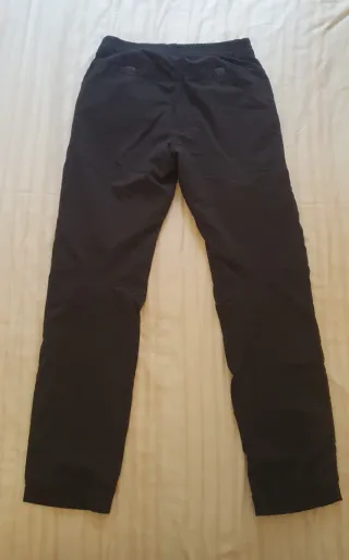 Pantalón Quechua NH100 Montaña/Nieve/Esquí Gris