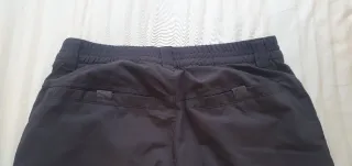 Pantalón Quechua NH100 Montaña/Nieve/Esquí Gris