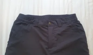 Pantalón Quechua NH100 Montaña/Nieve/Esquí Gris