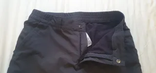 Pantalón Quechua NH100 Montaña/Nieve/Esquí Gris