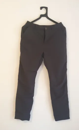 Pantalón Quechua NH100 Montaña/Nieve/Esquí Gris