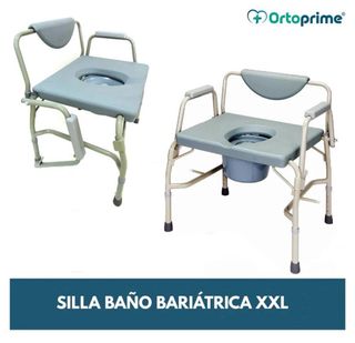 Silla WC Bariátrica Plegable