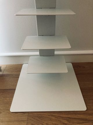 Estantería Metálica Vertical Blanca