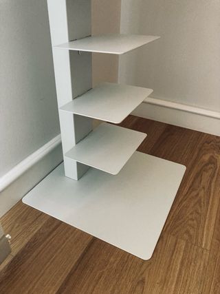 Estantería Metálica Vertical Blanca