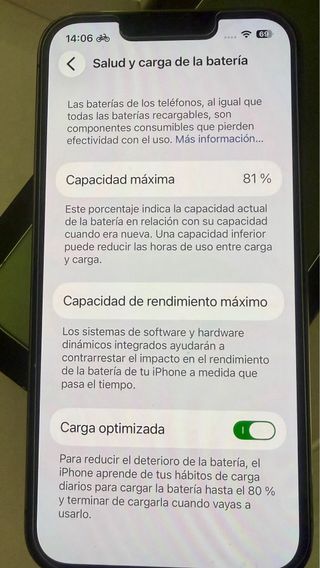 iPhone 13 Pro Verde - Excelente Estado