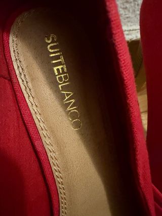 Tacchi Fucsia Blanco T.38