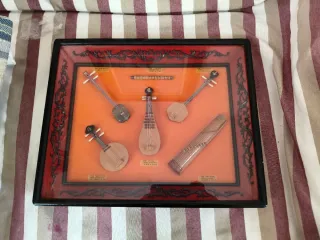 Quadro di strumenti musicali cinesi