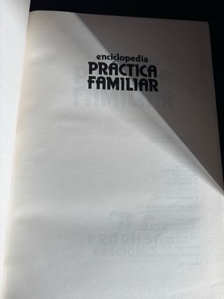 Enciclopedia práctica familiar