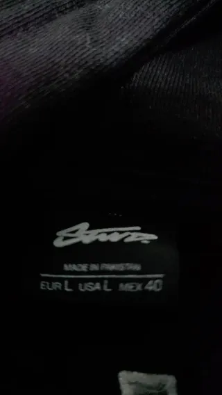 Sudadera STWD Pull&Bear Talla L Negra