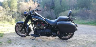 Harley Davidson Fat Boy Special 2011