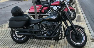 Harley Davidson Fat Boy Special 2011