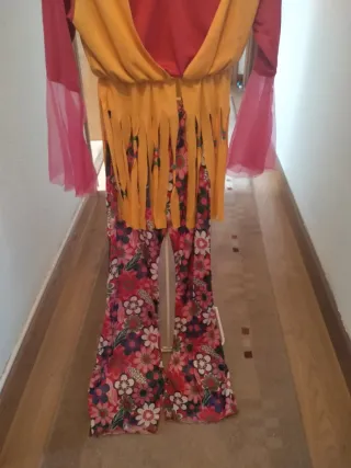 Disfraz Hippie Talla Única