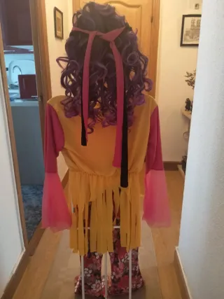 Disfraz Hippie Talla Única