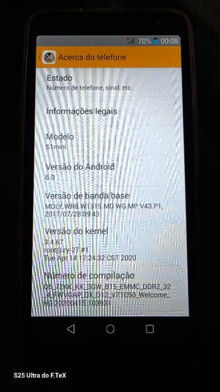 Smartphone sem marca usado 8Gb