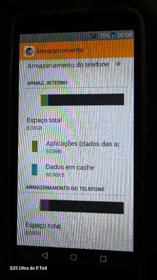 Smartphone sem marca usado 8Gb