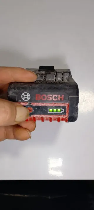 Taladro y Amoladora Bosch a Batería 18V