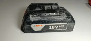 Taladro y Amoladora Bosch a Batería 18V