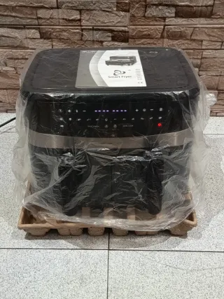 Freidora Aire Doble Cajón Emerio