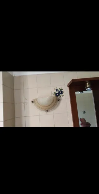 Lampada Plik Vintage Anni 90 Oro Trasparente