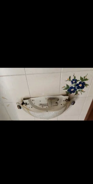 Lampada Plik Vintage Anni 90 Oro Trasparente