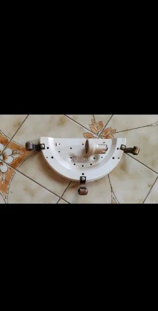 Lampada Plik Vintage Anni 90 Oro Trasparente